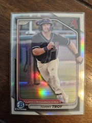 2024 Bowman Draft #BDC-111 Tommy Troy Chrome Refractor