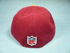 New Era 59fifty Washington Redskins On Field Size 7 1/2 BRAND NEW cap hat Fitted
