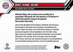 Harry Kane / Michael Olise / Luis Diaz – 2025-26 UCL Topps NOW Card 127