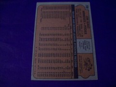 1972 TOPPS BASEBALL CARD (650-787)