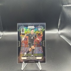 2026 Prizm World Cup – Marko Stamenic (New Zealand) #319- Black Shimmer 1/1