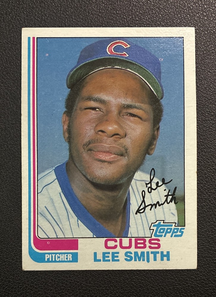 1982 Topps Baseball – Lee Smith #452 (RC) EX/NM Chicago Cubs