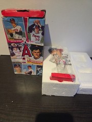 Nolan Ryan Bobblehead 30 Angels Nodder – SGA 2017 – 4th No-Hitter – Coffee Bean