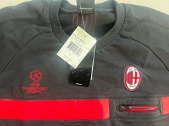AC MILAN ADIDAS 12/13 UEFA CHAMPIONS LEAGUE TRAINING SWEATSHIRT LARGE NWT P94431