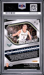 2025 PANINI PRIZM WNBA ICE #5 PAIGE BUECKERS ROOKIE RC PSA 10 GEM