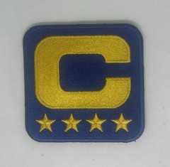Los Angeles Rams NFL Captains Patch 3” X 3” Iron On Embroidered