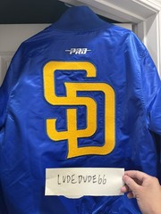 San Diego Padres Filipino Heritage Night XL Bomber Jacket Philippines MLB