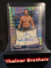 2026 Topps Chrome WWE – Blue Brand Autographs Drew McIntyre Geo Refractor