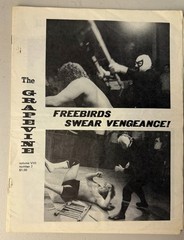 Lot of 5 VTG « The Grapevine » Florida Wrestling Prog. Vol VIII 6-10 CWF Freebirds