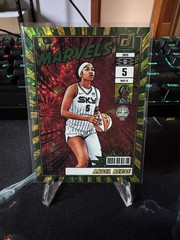 2025 Panini Donruss WNBA – Net Marvels Angel Reese #20 Green Fireworks /399