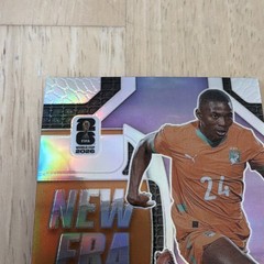 2026 Panini Prizm FIFA World Cup BAZOUMANA TOURE New Era Silver Prizm #10
