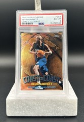 Kevin Garnett 1998-99 Topps Chrome Coast to Coast #CC8 Minnesota Timberwolves