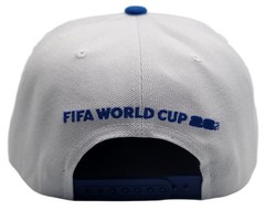 USA FIFA World Cup New Adidas 2026 EAGLE White Blue Red Snapback Era Hat Cap