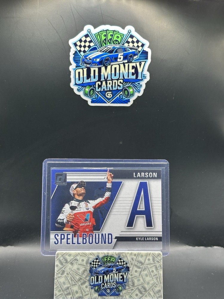 2025 Donruss Racing Spellbound Kyle Larson « A »