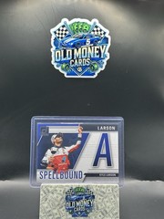 2025 Donruss Racing Spellbound Kyle Larson « A »