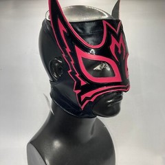 Women&rsquo;s Maravilla Semi Professional Grade Wrestling Lucha Libre Mask Black Pink
