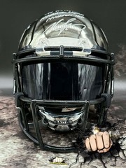 Clear Blue Full Size Helmet Visor Replica/Speed/Flex Compatible