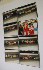 Lot of 176 Auto Racing 4×6 Photographs 2003 Film Snapshots Vintage Car Races U