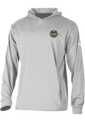 Michigan Basketball $100 National Championship Columbia Golf Hoodie Size Large