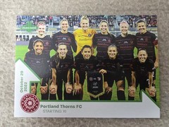 2022 Parkside NWSL Pronto Week 23 #122 Sophia Smith Sam Coffey /578 Thorns | MVP