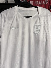 Norway National Team Fan Jersey – Size XXL #White.