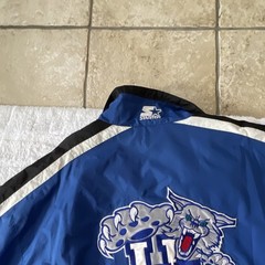 Starter Kentucky Wildcats Blue Black White XL Officially Licensed Jacket