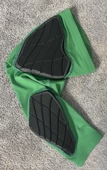 RARE OREGON DUCKS PE THROWBACK Nike Pro Hyperstrong Padded RIGHT Arm Sleeve L/XL