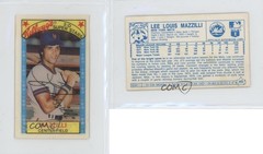 1979 Kellogg&rsquo;s 3-D Super Stars Lee Mazzilli #42 1g62
