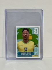 Vinicius Junior Vini Jr 2026 Panini FIFA World Cup Sticker Brazil BRA 14 Base