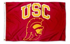 USC Trojans Southers California 3×5 foot FLAG/Banner. Brand new USA SELLER