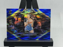 2024 Kamilla Cardoso Panini WNBA Select Snapshots Rookie RC Blue Shock /99 #20