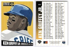 1994 Upper Deck Collector&rsquo;s Choice #324 Ken Griffey Jr. Seattle Mariners HOF