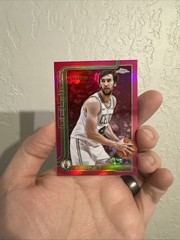 2025-26 Topps Chrome Luke Kornet Magenta Refractor /399