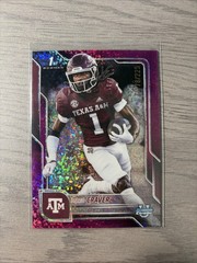 2025 Bowman University Chrome – Mario Craver #165 Fuchsia Mini-Diamond /225