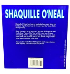 Vintage 1999 SHAQUILLE O&rsquo;NEAL Book by Richard J Brenner