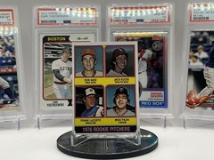1976 Topps – 1976 Rookie Pitchers Don Aase, Frank LaCorte, Jack Kucek #597 (RC)