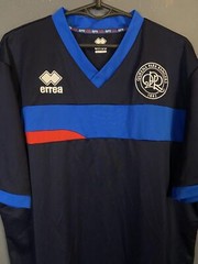 MEN&rsquo;S FC QUEENS PARK RANGERS QPR 2018/2019 SOCCER FOOTBALL SHIRT JERSEY SIZE 2XL