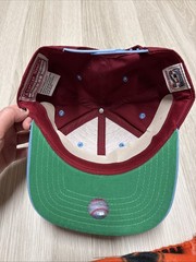 NWT Philadelphia Phillies American Needle Brand Throwback Vintage SnapBack Hat