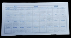 Checkbook Transaction Registers 2022 2023 2024 Bank Deposit Debit Book Record