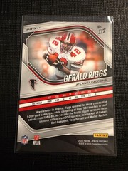 2025 Panini Prizm #117 Gerald Riggs Red White and Blue