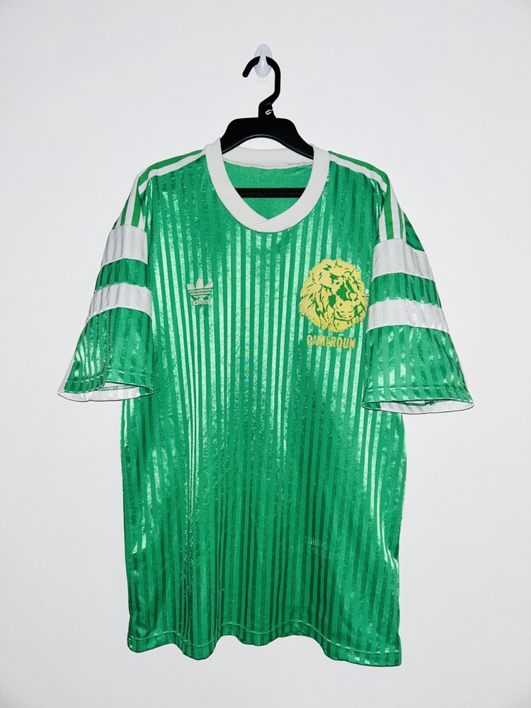 Cameroon 1990/92 Home jersey Size Large