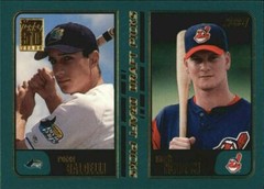 2001 Topps Baseball Singles-You Pick From List-Card #s 253-521