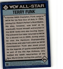 2016 Topps WWE Heritage #32 Terry Funk WCW/nWo All-Stars