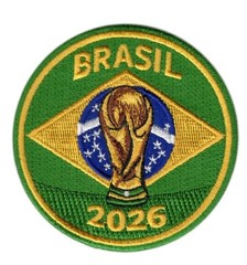 FIFA world cup 2026 champion patch iron on sew on 3.5 inches