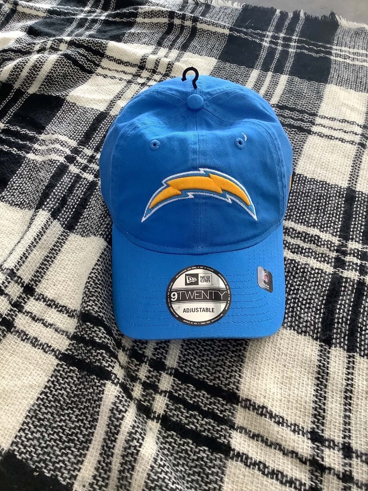 Los Angeles Chargers New Era Authentic 9TWENTY NFL Adjustable Cap Strapback