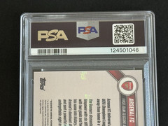 Arsenal FC 2024-25 Topps Now UEFA Champions League #ed 28/50 PSA 10