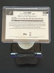 2025-26 Topps NBA STEVE KERR San Antonio Spurs #267 Season Tip Off Parallel!