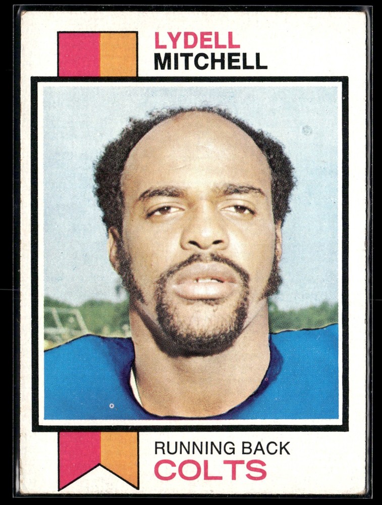 1973 Topps #56 Lydell Mitchell Rookie