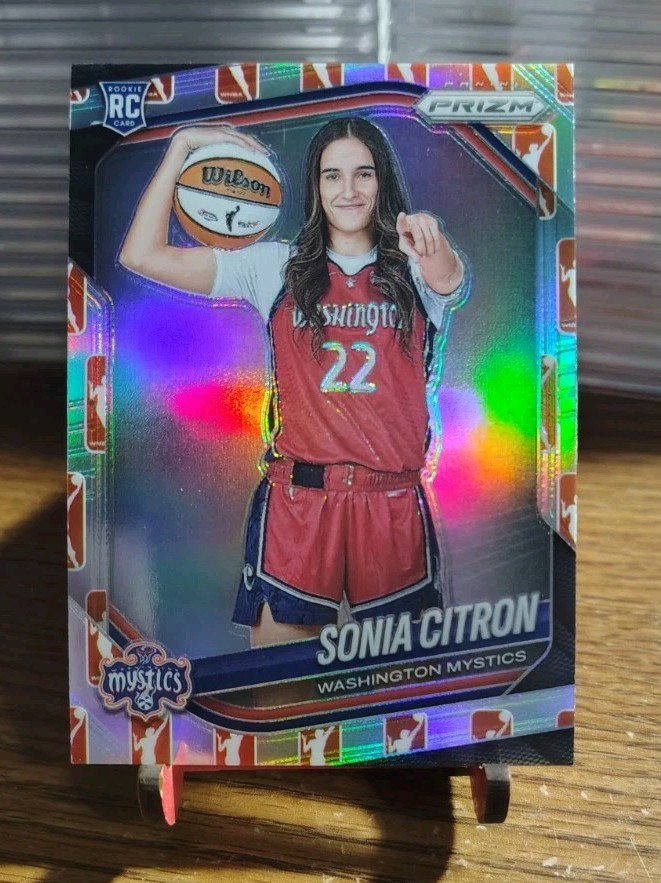 2025 Panini Prizm WNBA – Rookie Variation Sonia Citron #148 WNBA Logo Prizm (RC)