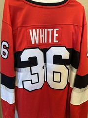 Ottawa Senators NHL 100 Centennial Classic Colin White Fanatics Jersey Large NWT
